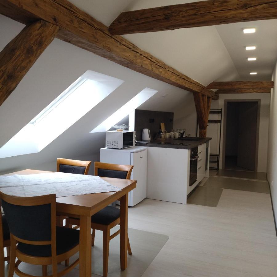 Apartmány s výhledem na zámek II Vimperk Exteriér fotografie