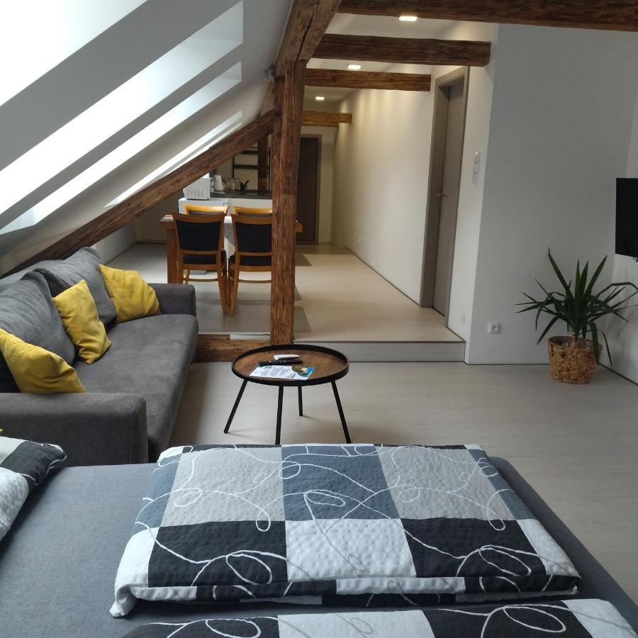 Apartmány s výhledem na zámek II Vimperk Exteriér fotografie