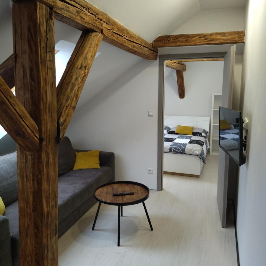 Apartmány s výhledem na zámek II Vimperk Exteriér fotografie