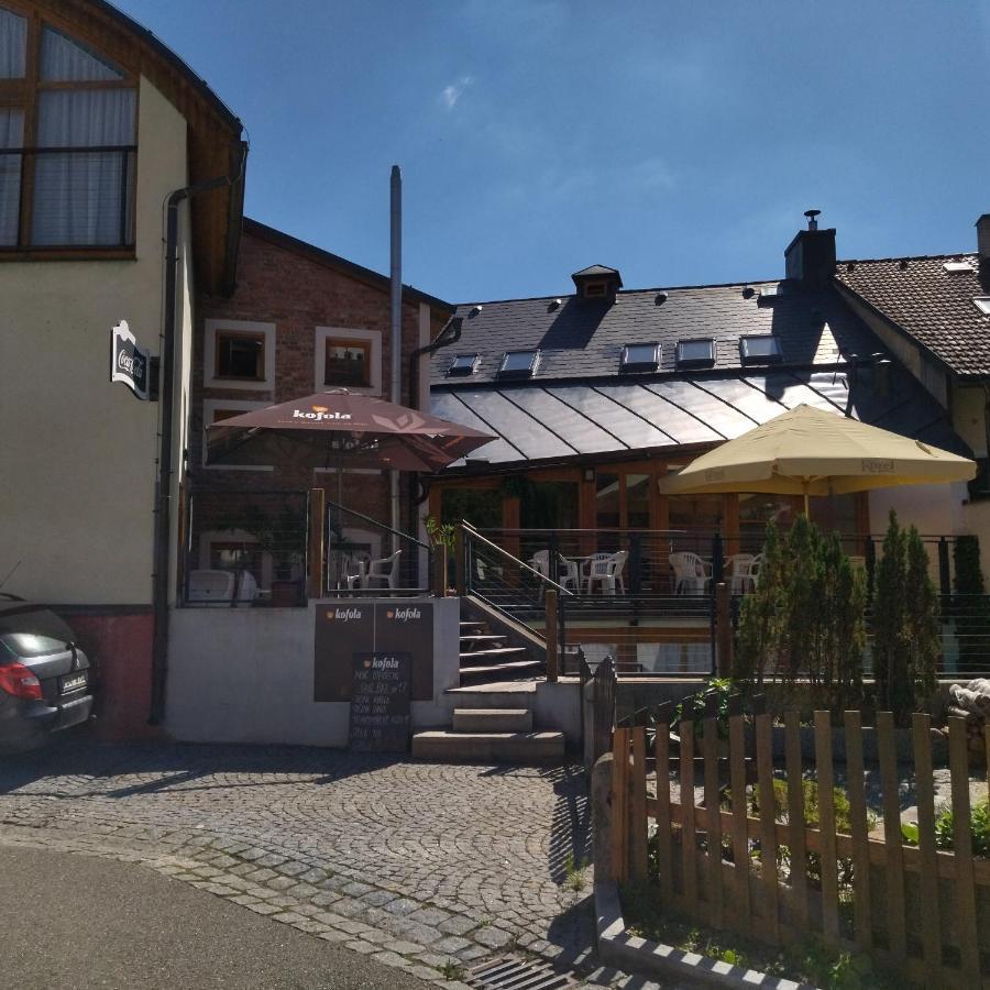 Apartmány s výhledem na zámek II Vimperk Exteriér fotografie