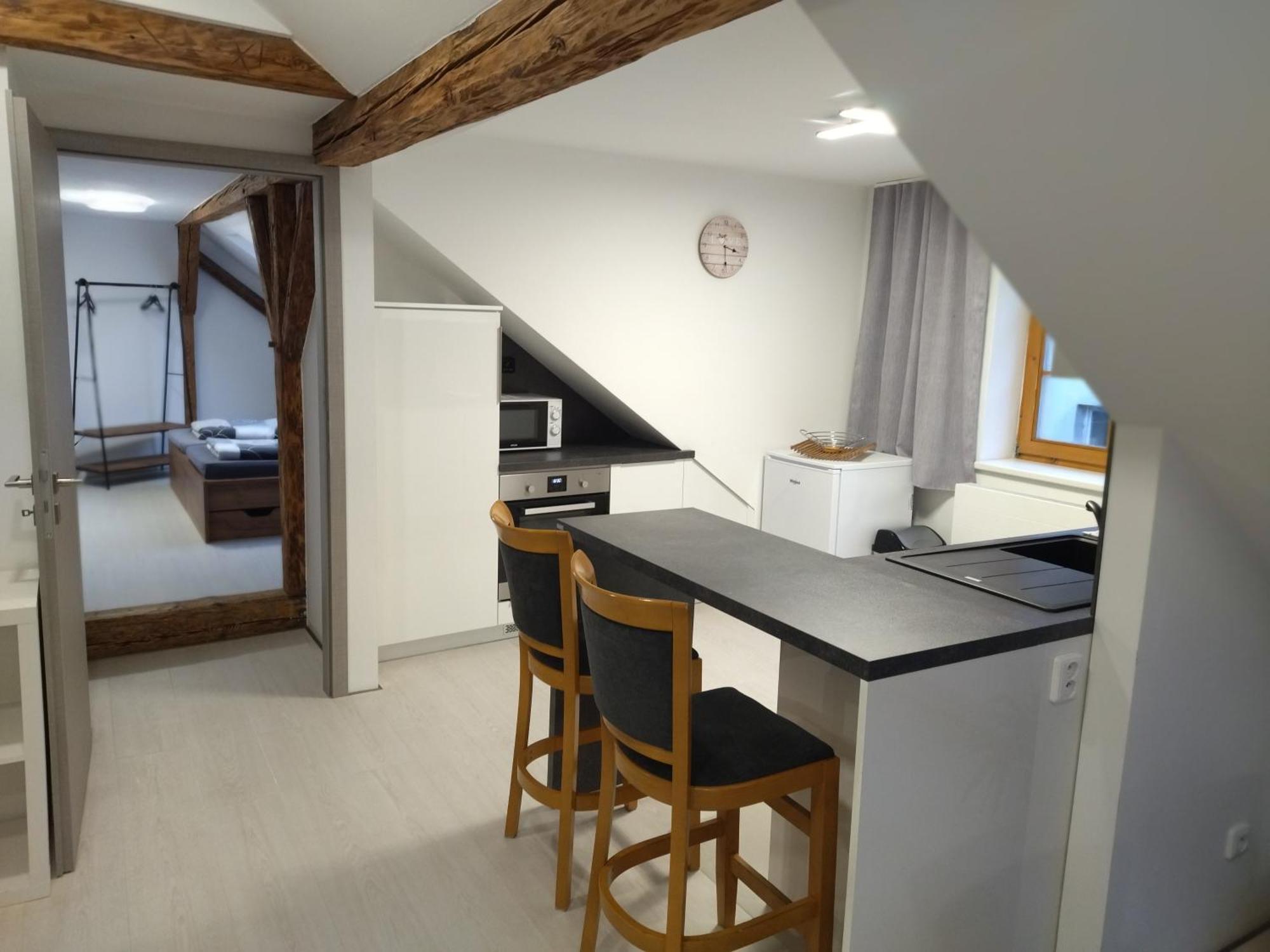 Apartmány s výhledem na zámek II Vimperk Exteriér fotografie
