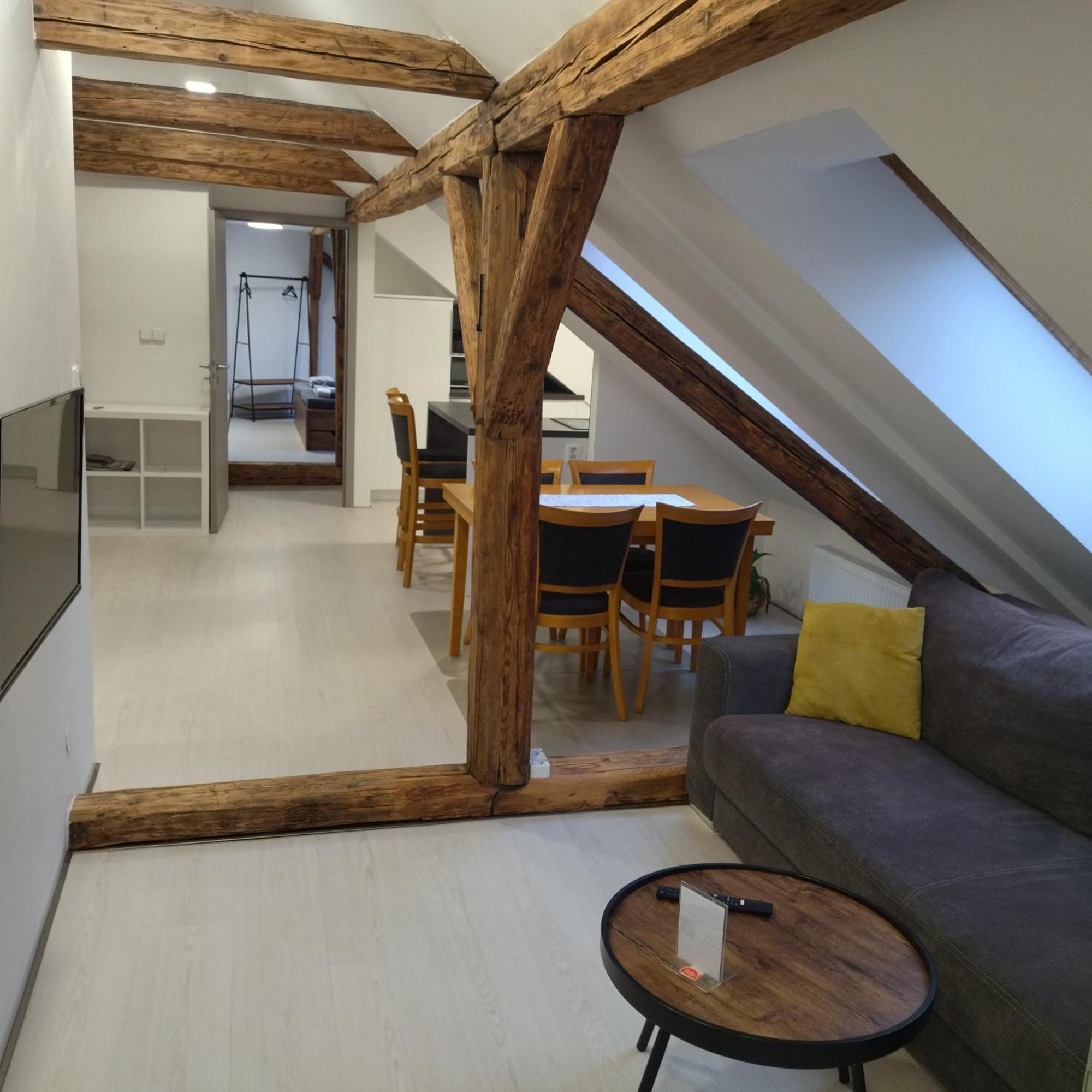 Apartmány s výhledem na zámek II Vimperk Exteriér fotografie
