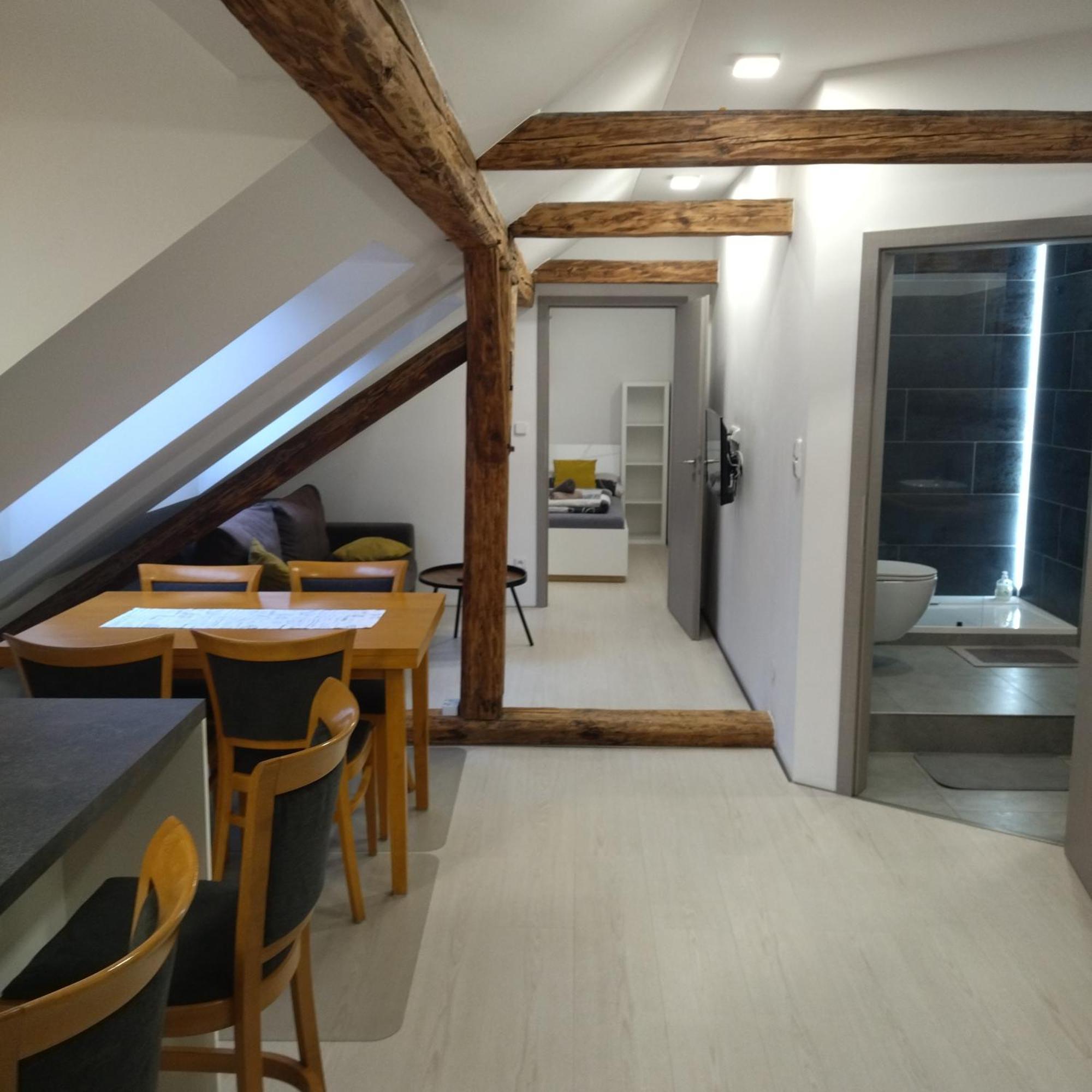 Apartmány s výhledem na zámek II Vimperk Exteriér fotografie