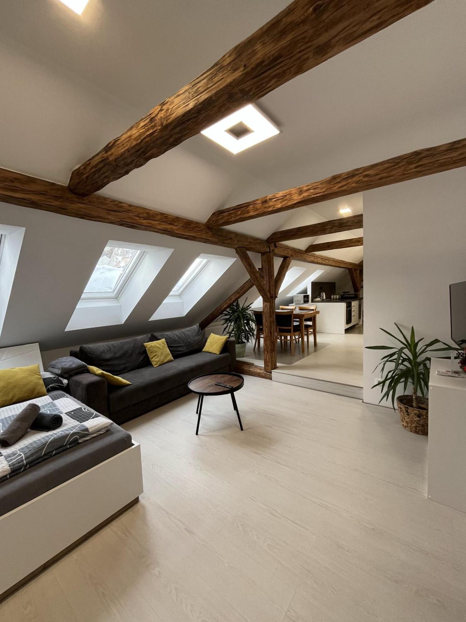 Apartmány s výhledem na zámek II Vimperk Exteriér fotografie